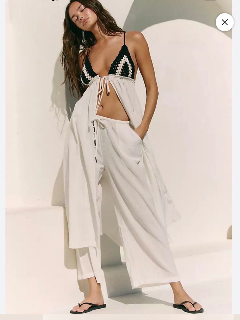 Free People Free-est Somewhere Sunny Set